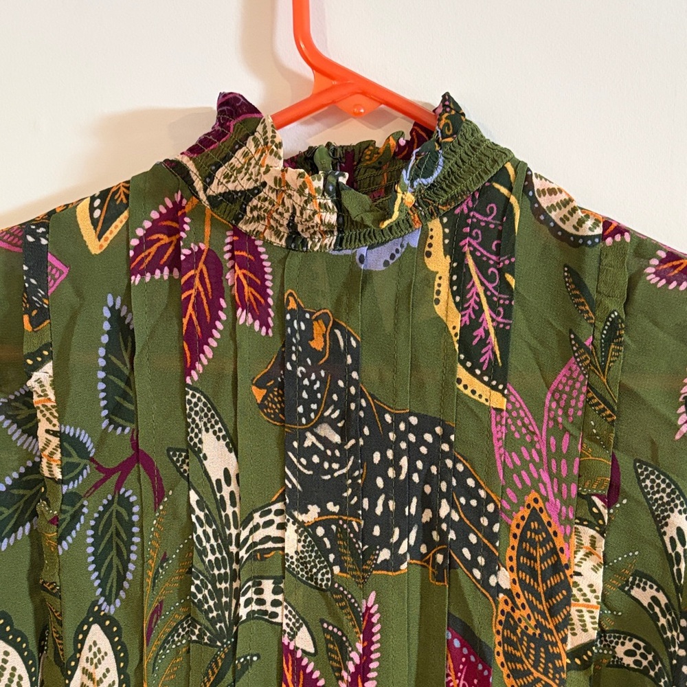 FARM Rio Wild Jungle Mini Dress - Picture 3 of 8